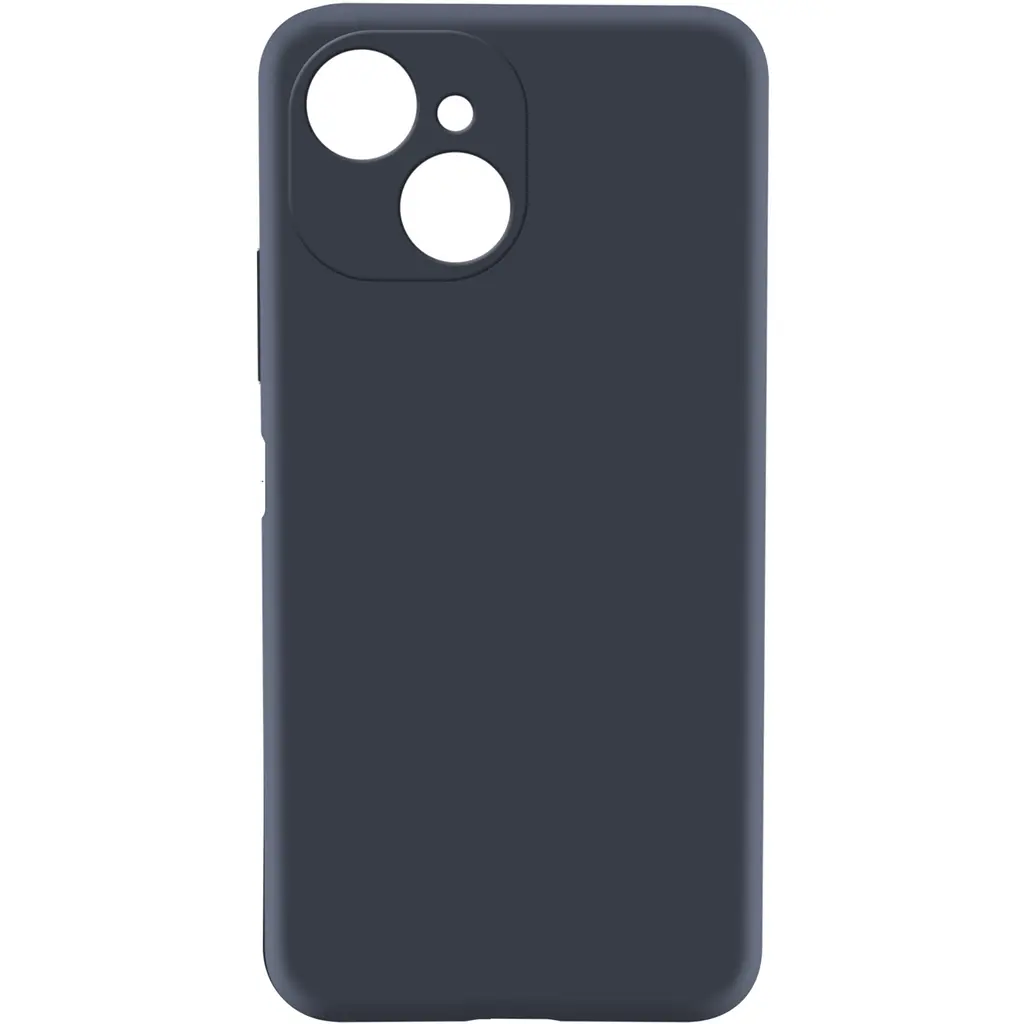 Чохол MAKE Tecno Spark 40C Silicone Ink Black