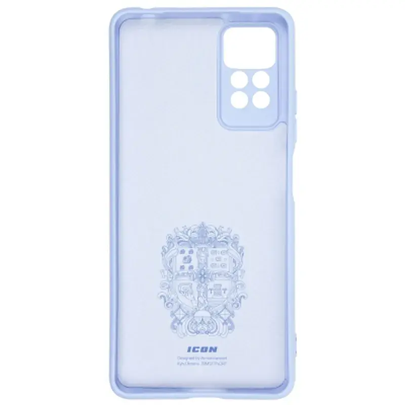 Чохол до мобільного телефона Armorstandart ICON Case Xiaomi Redmi Note 12 Pro 4G Camera cover Lavender (ARM67766) - фото 2