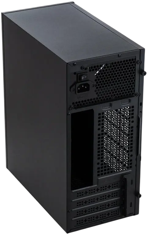 Корпус Vinga CS320B 400W Black - фото 5