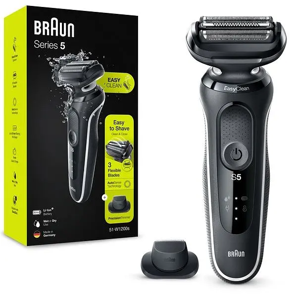 Електрична бритва Braun Series 5 51-W1200s - фото 7