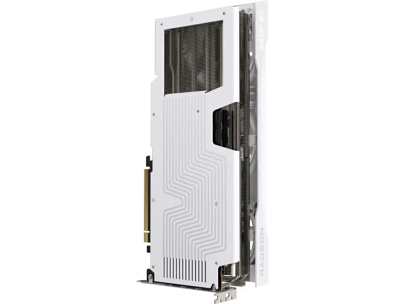 Відеокарта XFX Swift AMD Radeon RX 9070 OC White Triple Fan Gaming Edition (RX-97SWFB3W9) - фото 3