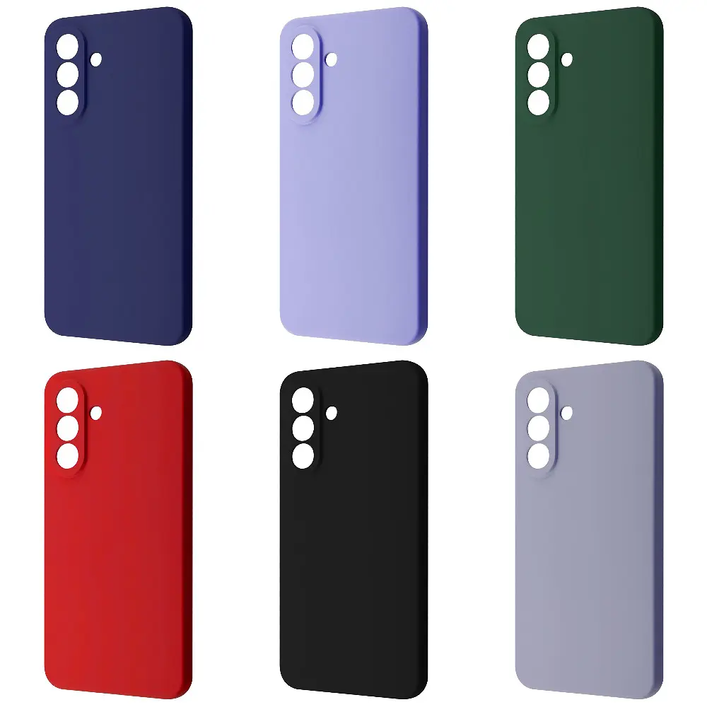 Чохол WAVE Colorful Case (TPU) Samsung Galaxy A17 в асортименті