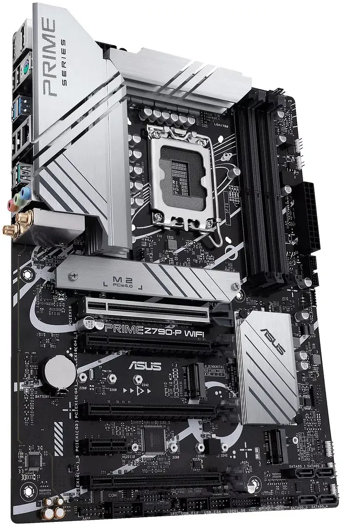 Материнська плата ASUS PRIME Z790-P WIFI (PRIME Z790-P WIFI) (Socket 1700, Intel Z790, ATX) - фото 4