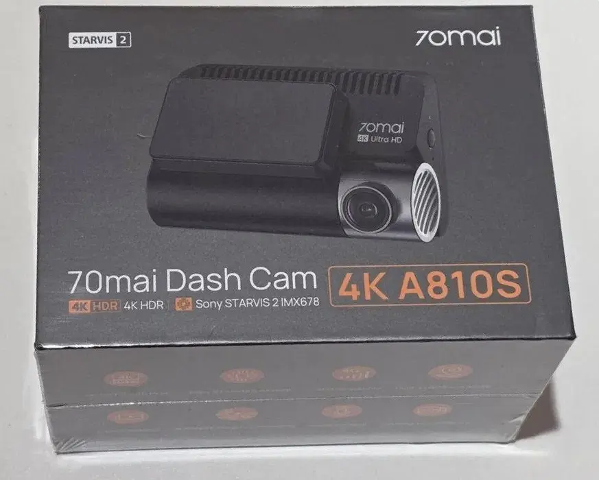 Відеореєстратор 70mai HDR Dash Cam 4K A810S - фото 3