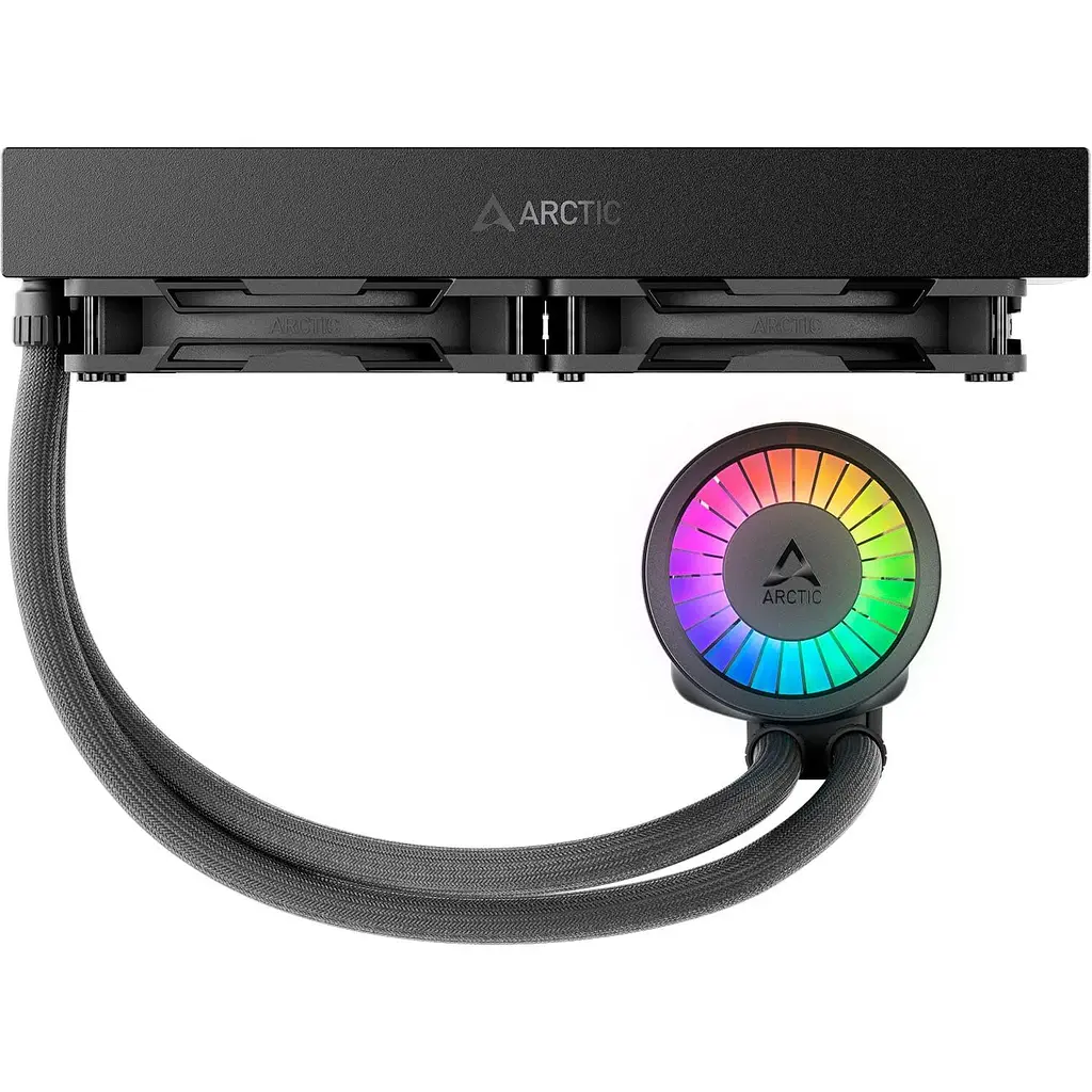 СВО Arctic Liquid Freezer III Pro 280 A-RGB Black (ACFRE00183A) - фото 3
