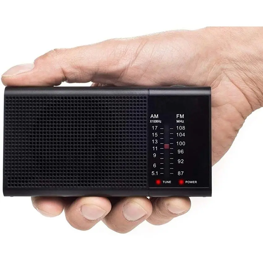 Радиоприемник Knstar KB800 FM/AM/SW радио Black - фото 5