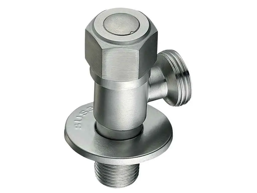 Кран для підключення сантехприладів MIXXUS 1/2x3/4 з нерж.сталі SUS304 VAL-07-1/2x3/4