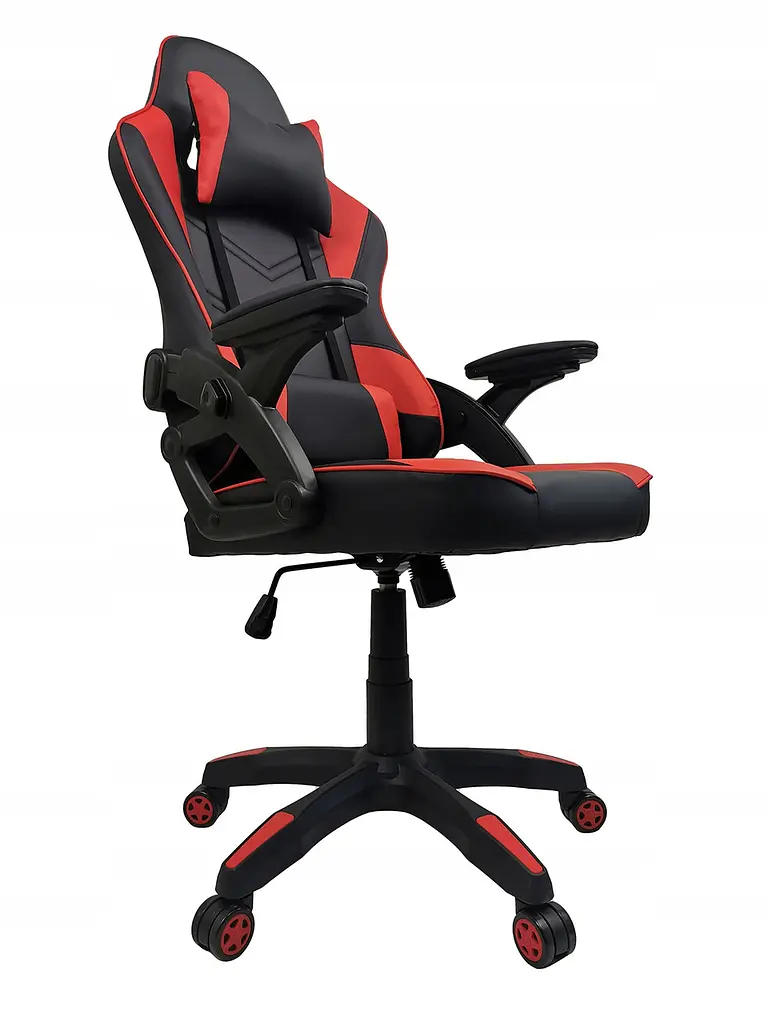 Крісло Kontrast Venos Black-Red - фото 2