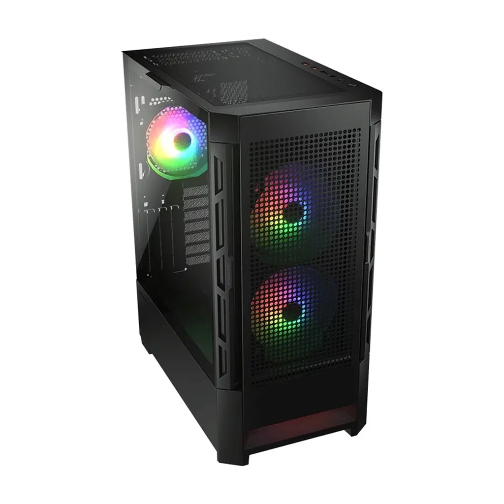 Корпус для ПК Cougar Airface RGB Black - фото 4