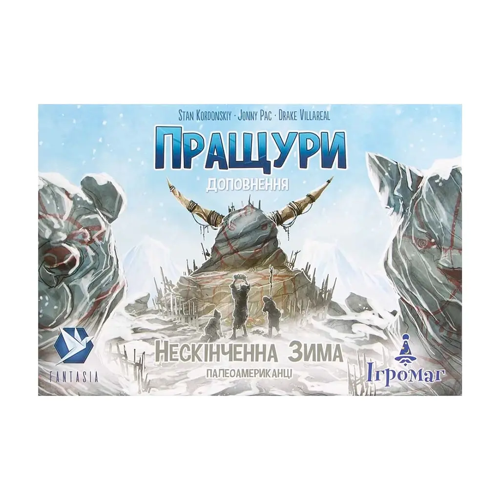 Настільна гра Ігромаг Нескінченна Зима: Пращури (Endless Winter: Ancestors) українська (DG12878) - фото 8