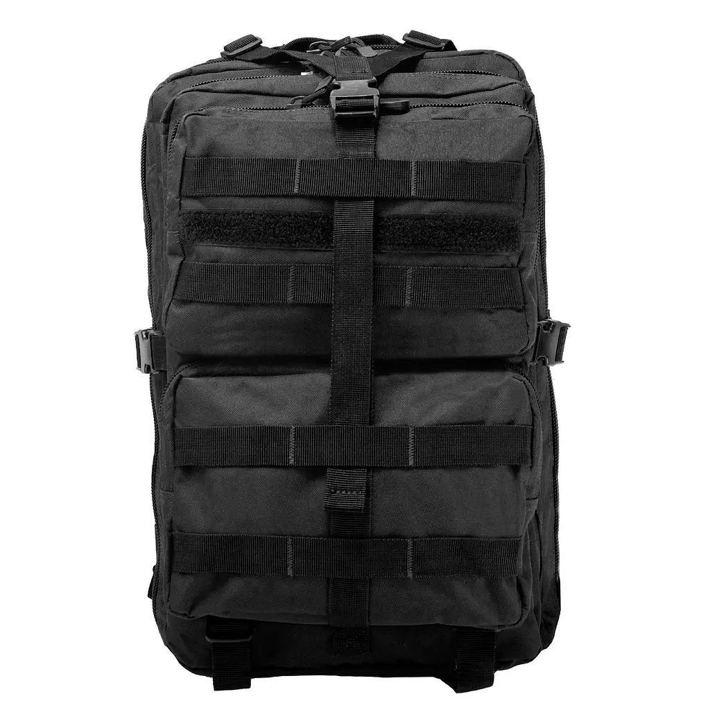 Рюкзак тактический Semi Line 38 Black (A3047-1), Черный - фото 2