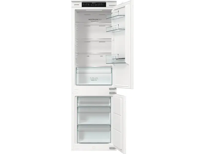 Холодильник з морозильною камерою Gorenje NRKI517E41