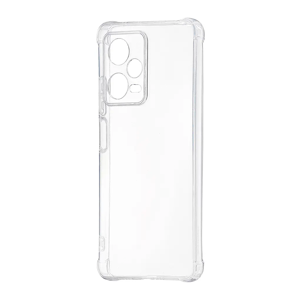 Чохол Shockproof Protected Camera Xiaomi Redmi Note 12 Pro 5G Прозорий