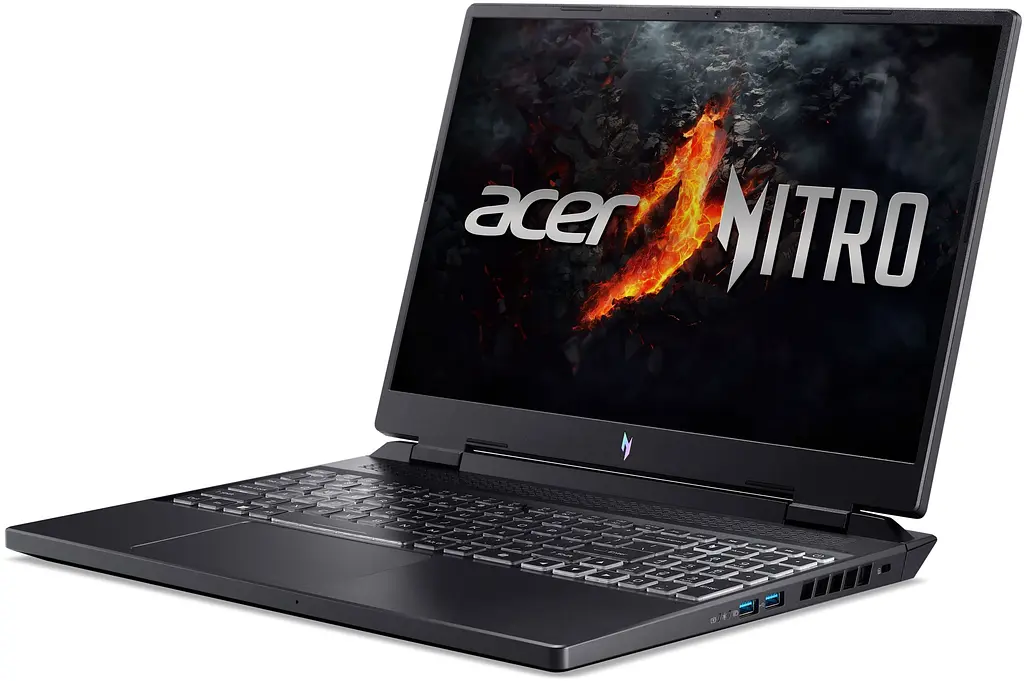 Ноутбук Acer Nitro 16 AN16-42 16' WQXGA IPS, AMD R9-8945HS, 32GB, F1TB, NVD4070-8, Lin, чорний (NH.QSLEU.001) - фото 3