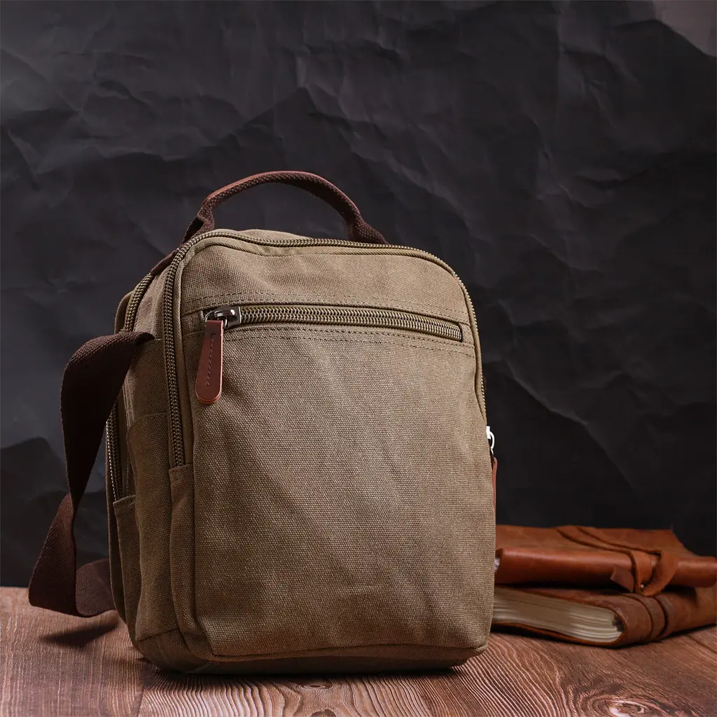Сумка чоловіча Vintage 21х24,5х10 см sum0023543 - фото 19