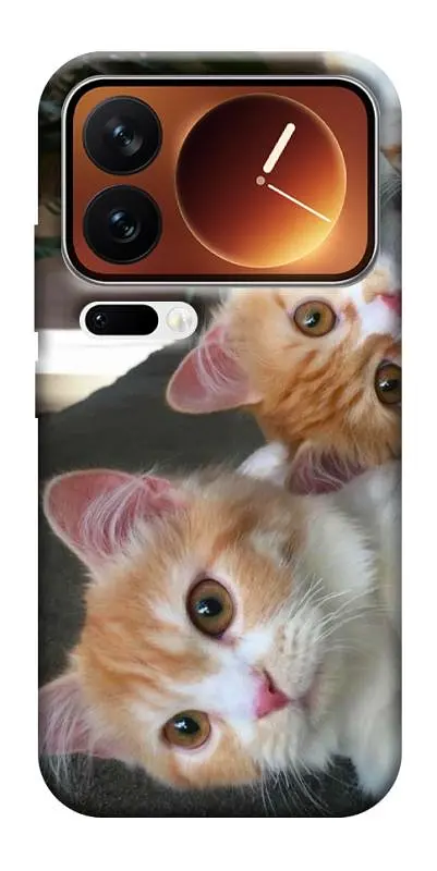 TPU чохол Demsky Fluffy Duo для Xiaomi 17 Pro