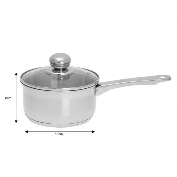 Ковш KingHoff KH-4323 16 см 1.5л - фото 2