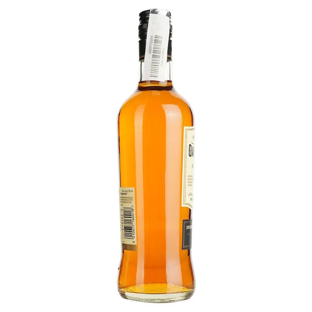 Уцінка. Спиртний напій на основі рому Bacardi Oakheart Original, 35%, 0,5 л  - фото 3