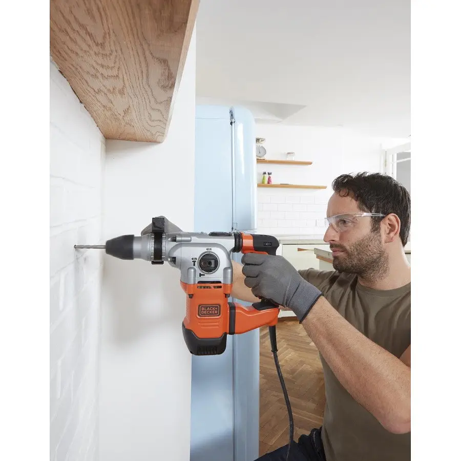 Перфоратор Black+Decker BEHS03K [119576] - фото 8