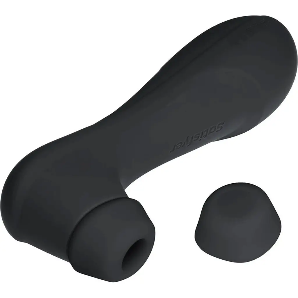 Вакуумний стимулятор Satisfyer Pro 2 Generation 3 with Liquid Air Dark Grey (SO8402) [108496] - фото 7