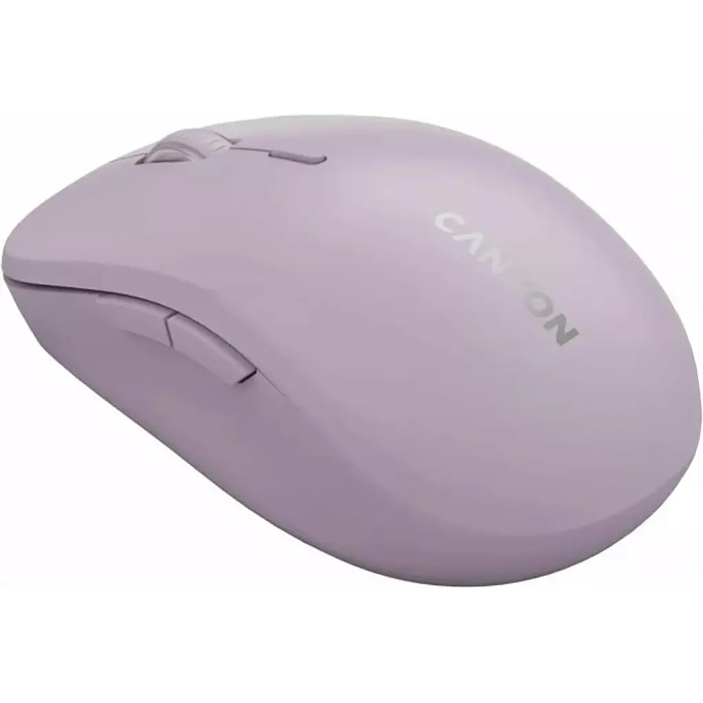 Мышь Canyon MW-12 Dual band Wireless Pink (CNS-CMSW12P) - фото 3