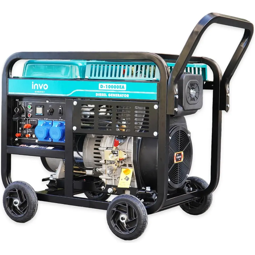Генератор дизельный INVO D-10000EA [123908] - фото 3