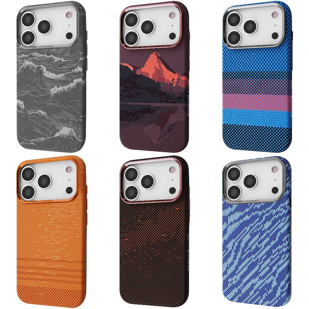 Чохол Proove Gleam Case with Magnetic Ring iPhone 17 Pro/18 Pro, в асортименті