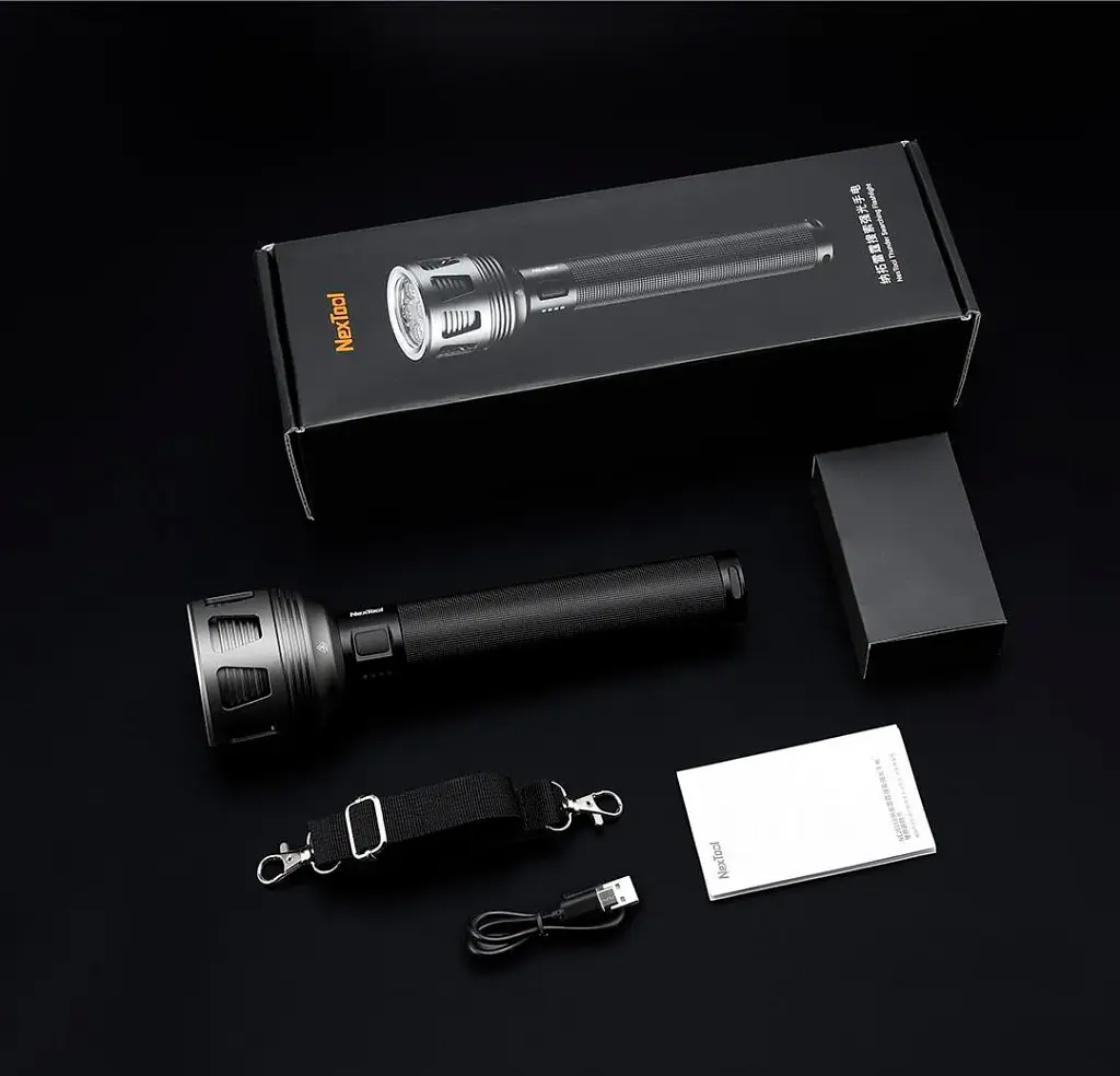 Ліхтарик Nextool Thunder Searching Flashlight 3600 lm [NE20168] [94274] - фото 7