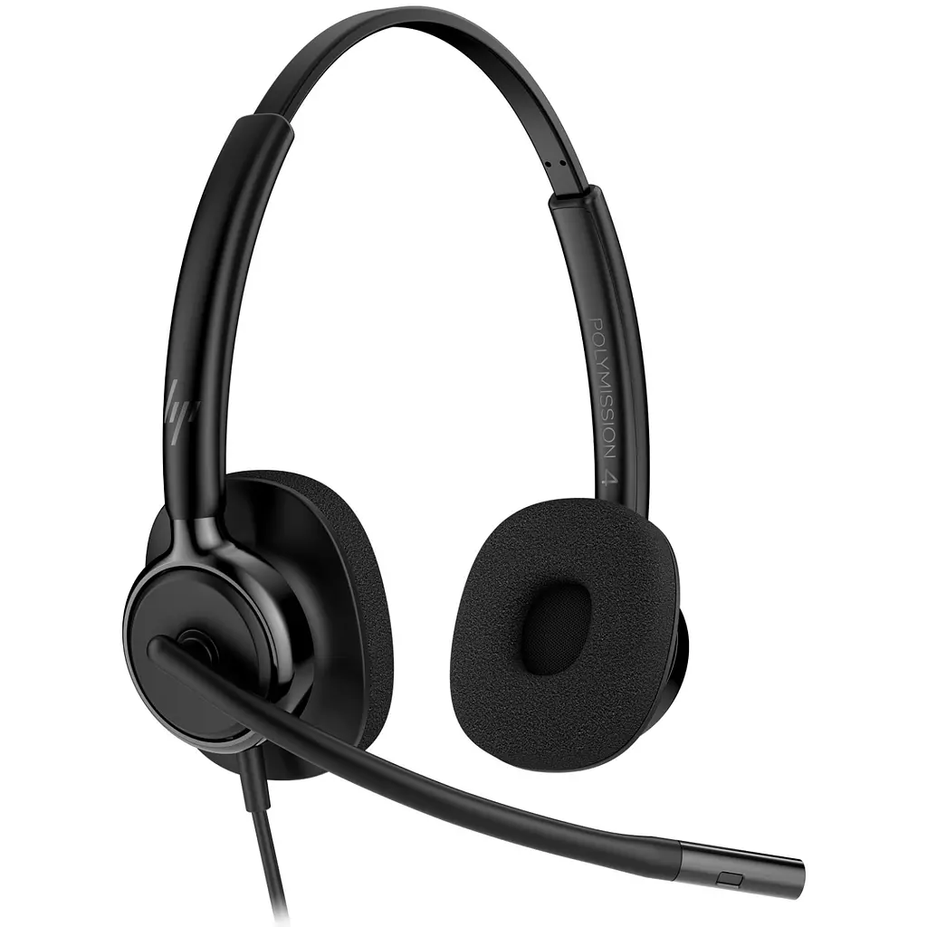 Гарнітура HP Poly Mission 425 Stereo USB-C/A - фото 3