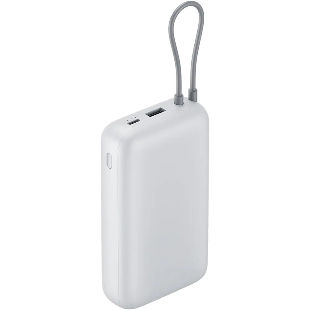 Зовнішній акумулятор Xiaomi Integrated Cable 20000mAh 22.5W Light Gray (BHR9738GL) [156080] - фото 3