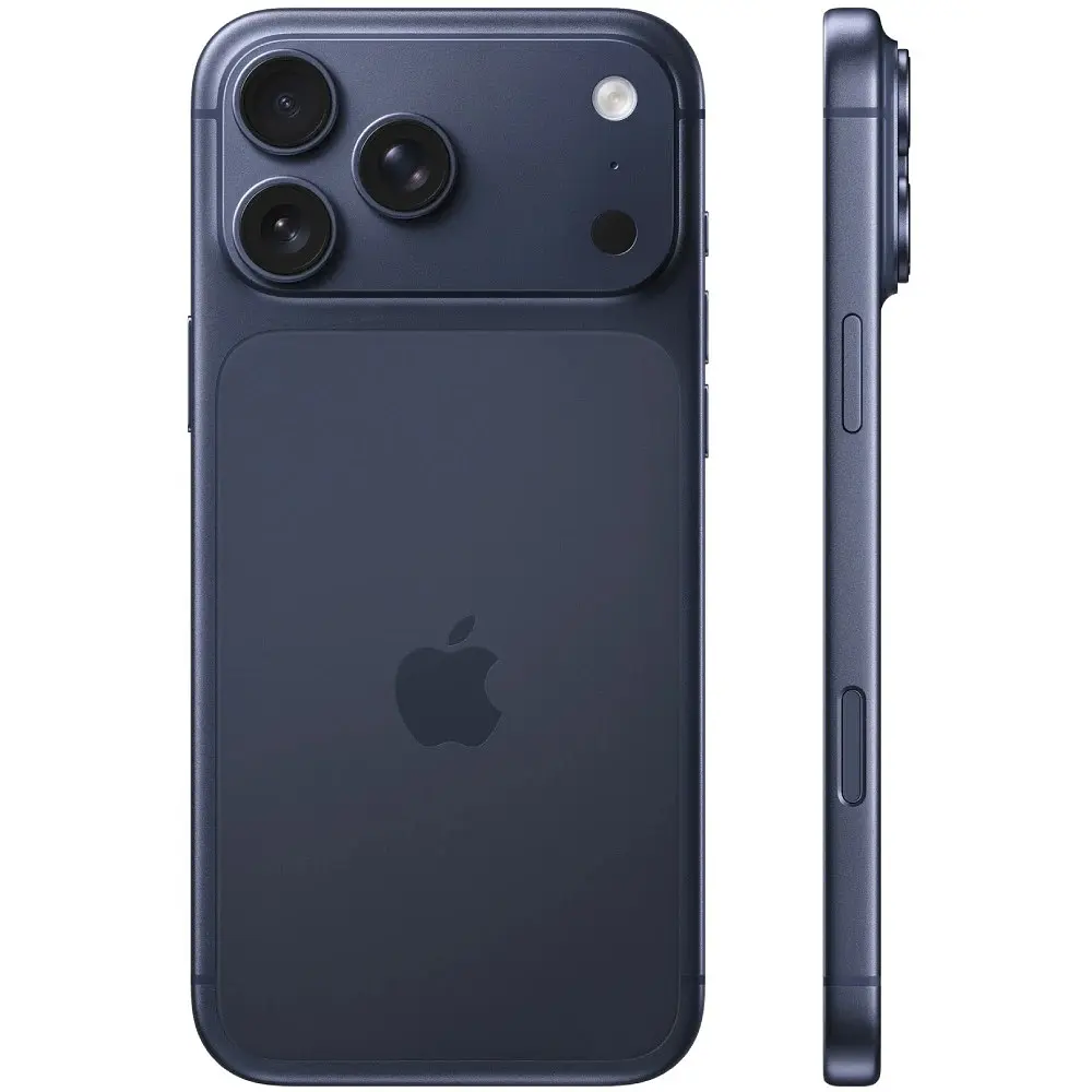 Смартфон Apple iPhone 17 Pro Max 512GB Deep Blue (MFYU4AF/A) - фото 4