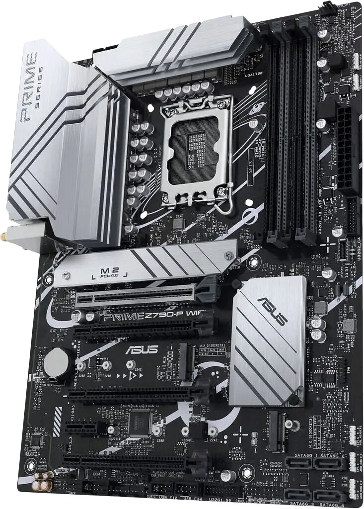 Материнська плата Asus Z790-P Wi-Fi Prime LGA 1700 (PRIME Z790-P WIFI) Б/В - фото 2