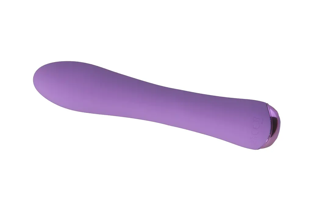 Вібратор з підігрівом FairyGasm WowGenie violet, підігрів до 42 °C - фото 3