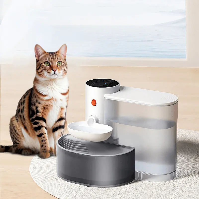 Фонтан для кота PetGravity 3 л, смарт фонтанчик з системою очищення