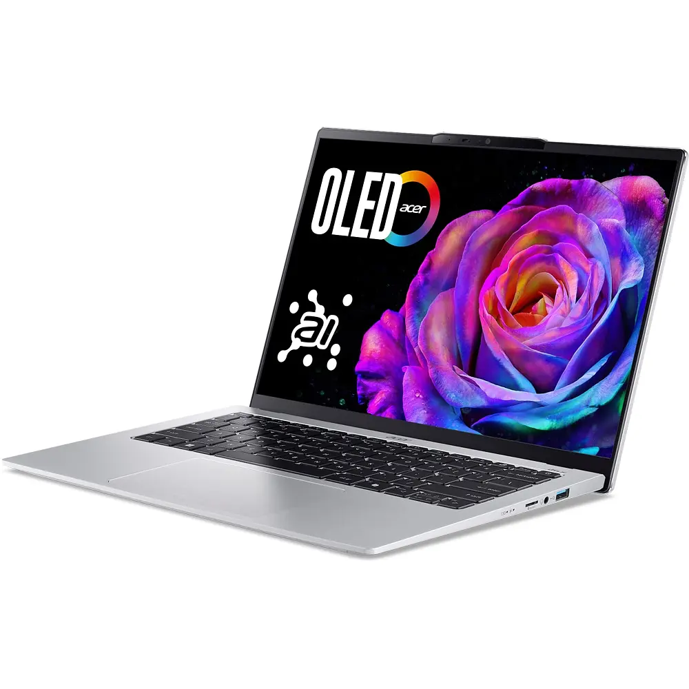 Ноутбук ACER Swift Go 14 OLED SFG14-74-701S, Intel Core Ultra 7 255H до 5.1GHz, 14" WUXGA, 16GB, SSD 1TB, Intel Arc 140T GPU, Windows 11 Home - фото 4