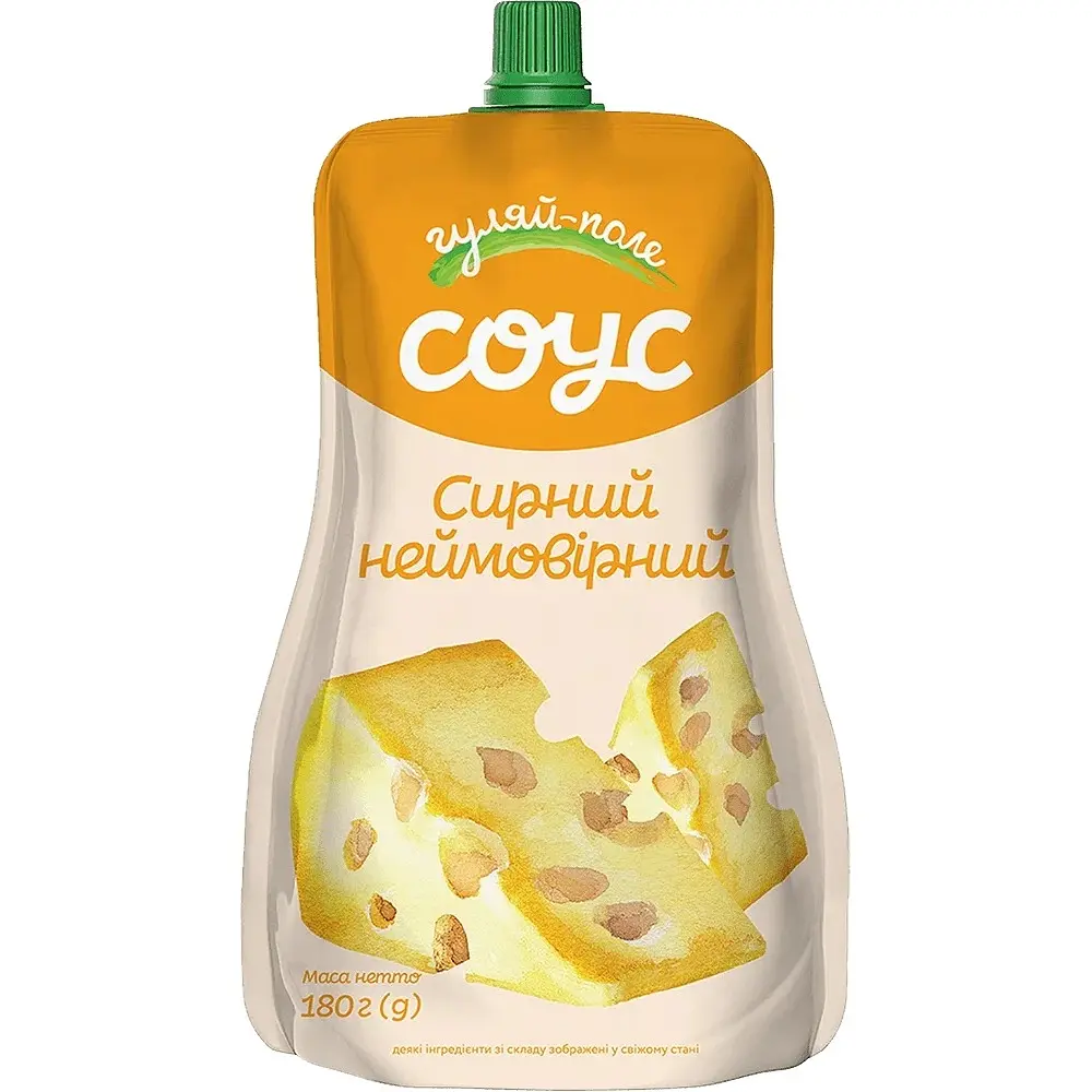 Соус Гуляй-поле Сирний неймовірний 180 г