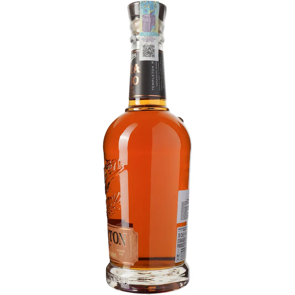 Віскі Templeton Rye Finished in Tequila Casks American Straight Rye Whiskey 46% 0.7 л - фото 3