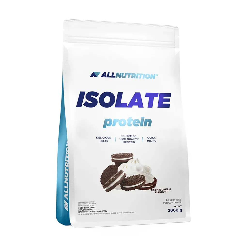 Isolate Protein — 2000 г White Chocolate Raspberry
