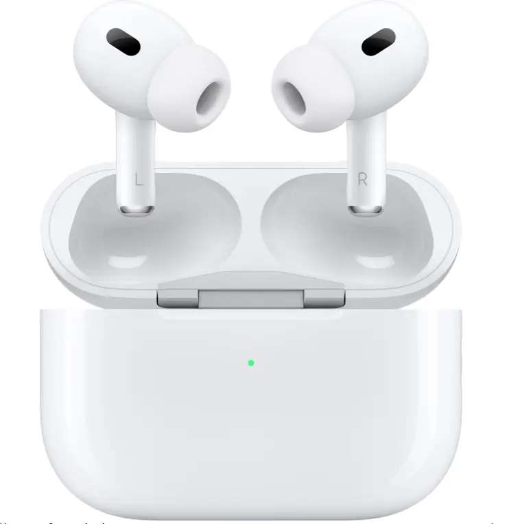 Бездротові навушники Apple AirPods Pro 2 Bluetooth ANC кейс для зарядки - фото 4