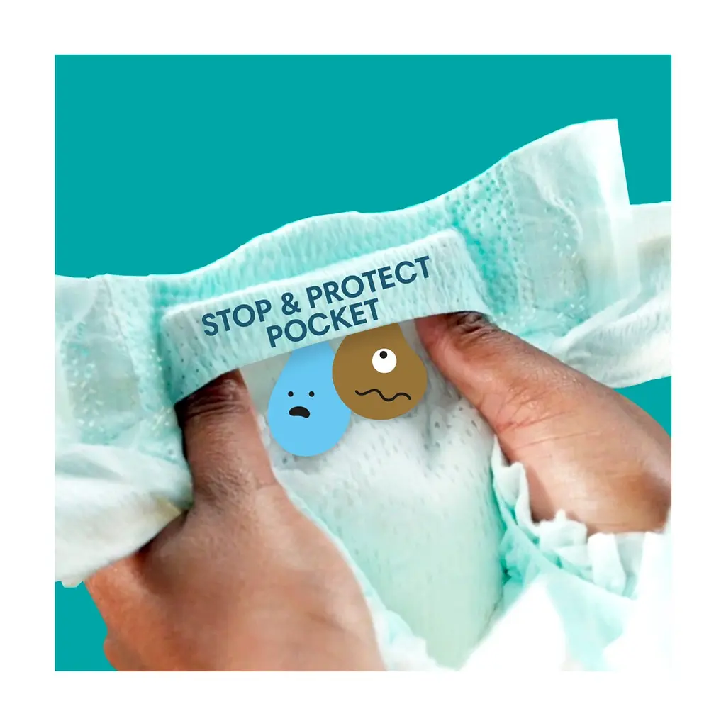 Підгузки Pampers трусики Pants Junior Розмір 5 (11-17 кг) 96 шт (8006540069509) - фото 5