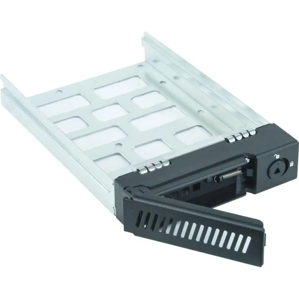 Зовнішня кишеня Chieftec CMR-2131SAS 2x5.25" - 3x3.5" HDDs Hot-Swap Metal (CMR-2131SAS) - фото 2