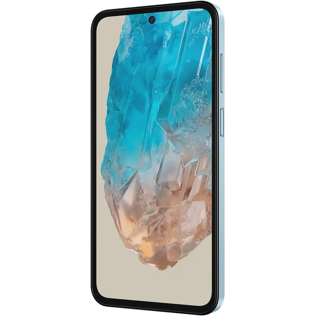 Смартфон Samsung Galaxy M35 5G 6/128Gb Light Blue (SM-M356BLBBEUC) - фото 3