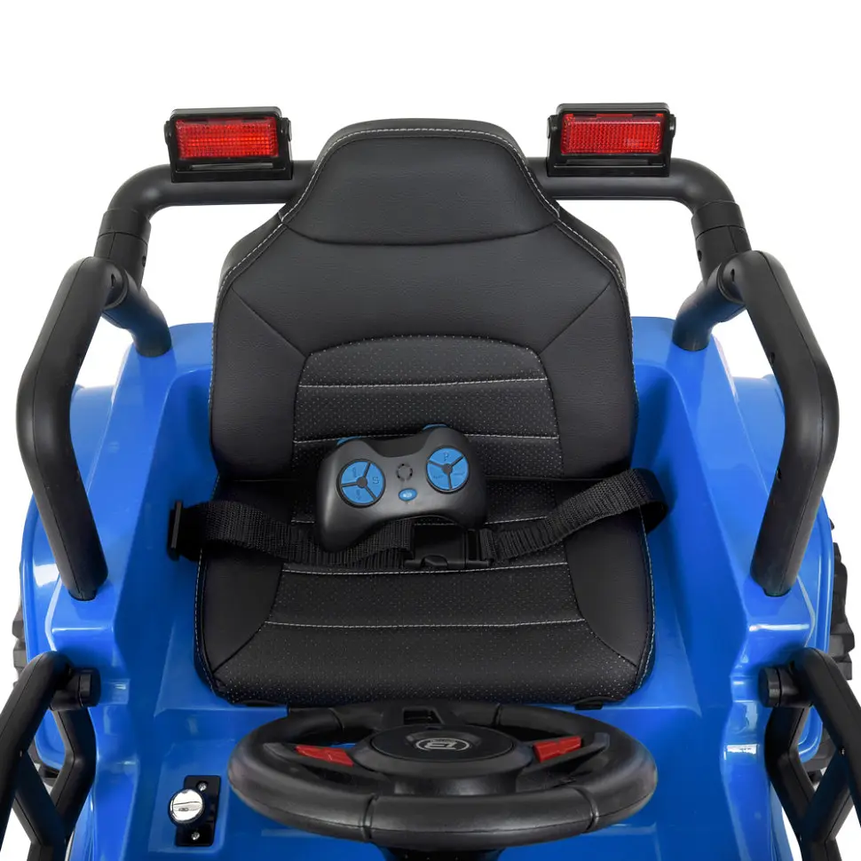 Дитячий електромобіль-джип Bambi Racer M 4282EBLR-4 до 30 кг - фото 3
