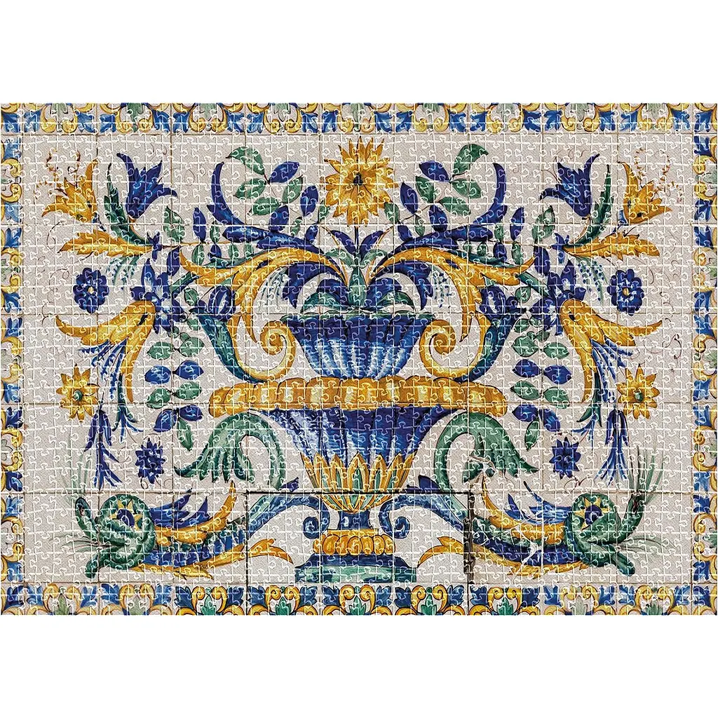 Пазлы трехслойные Interdruk Art on Tiles 1, 1000 шт. (385055) - фото 3