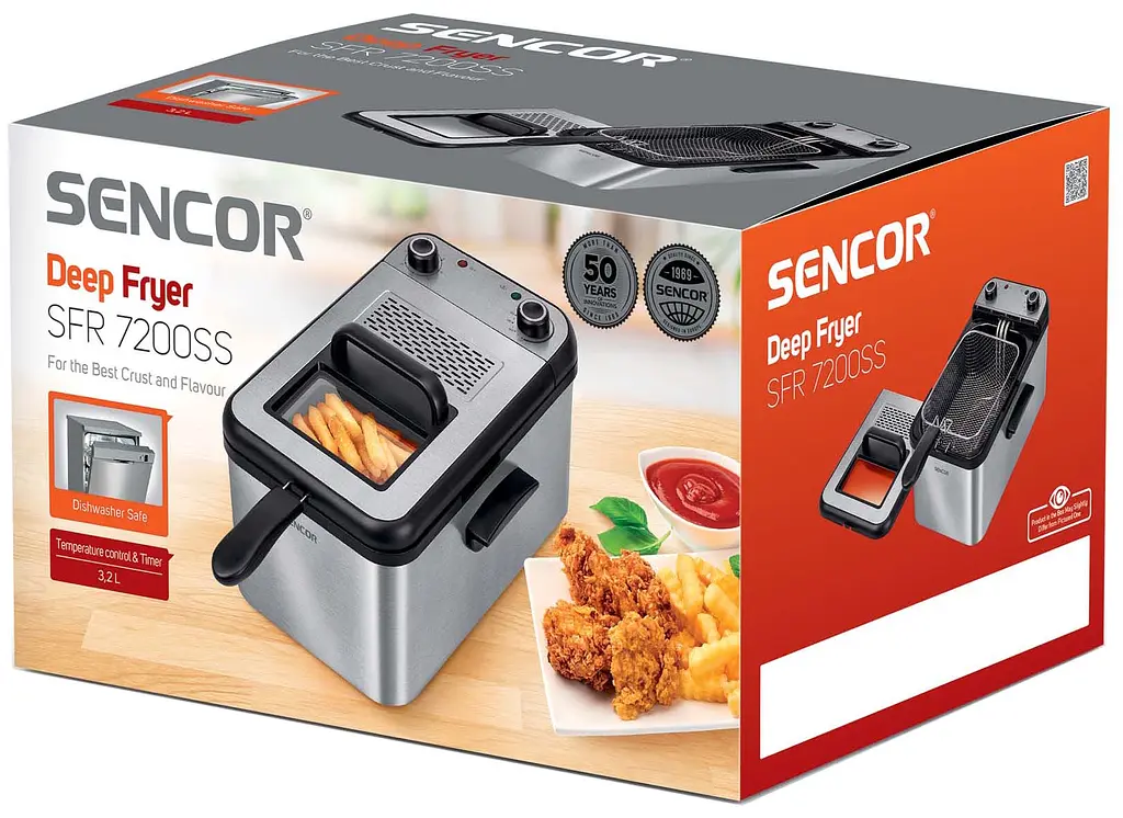 Фритюрница Senсor SFR 7200SS - фото 10