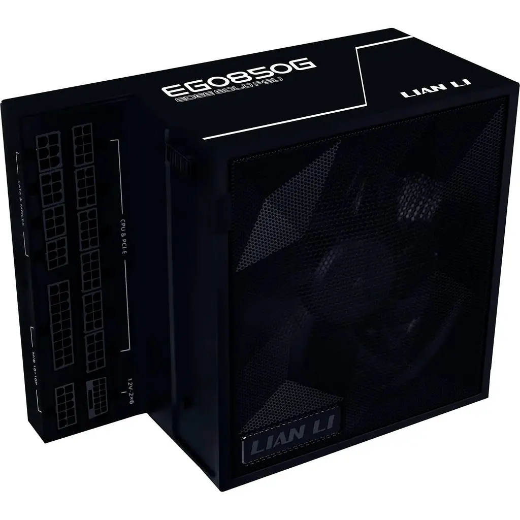Блок питания Lian Li Edge 850W 80+ Gold (G9P.EG0850G.B000.EU) Black (G9P.EG0850G.W000.EU) - фото 4