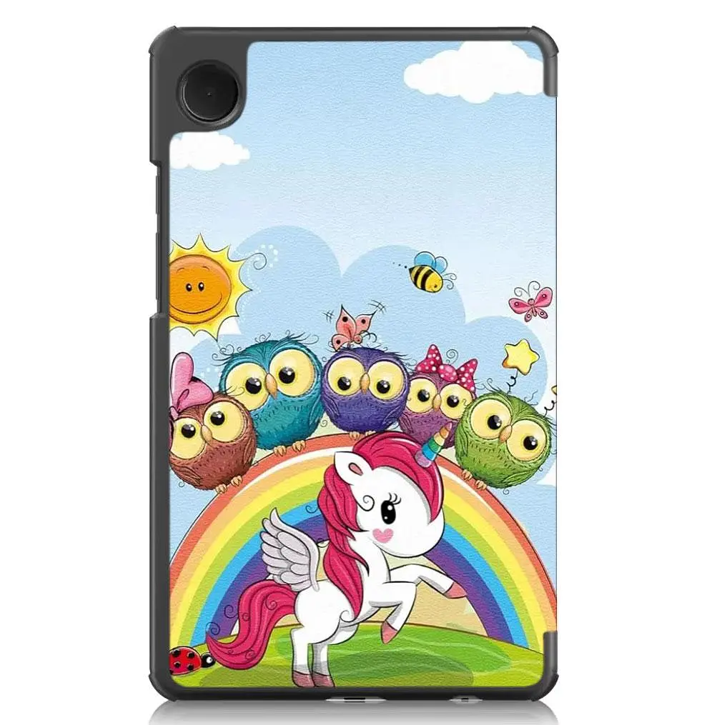 Чехол Primolux Slim для планшета Samsung Galaxy Tab A9 8.7" (SM-X110 / SM-X115) Unicorn - фото 2