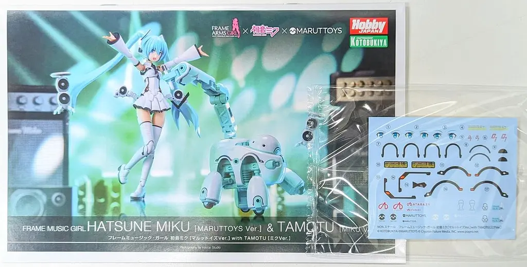 Конструктор Kotobukiya Hatsune Miku Хацунэ Мику 20 см K K HM - фото 6
