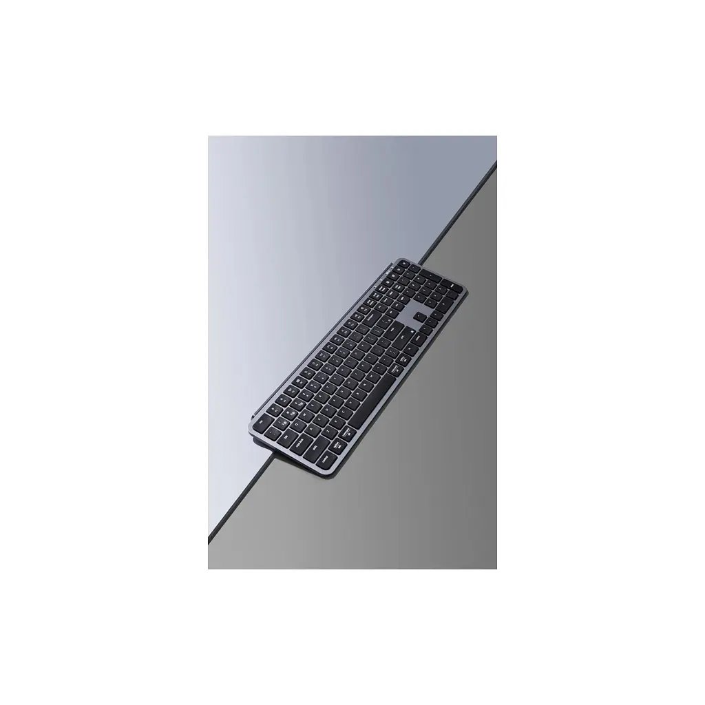 Клавіатура Keychron B6 Pro Wireless/Bluetooth/USB UA Space Gray (B6P-K1-UA) - фото 10