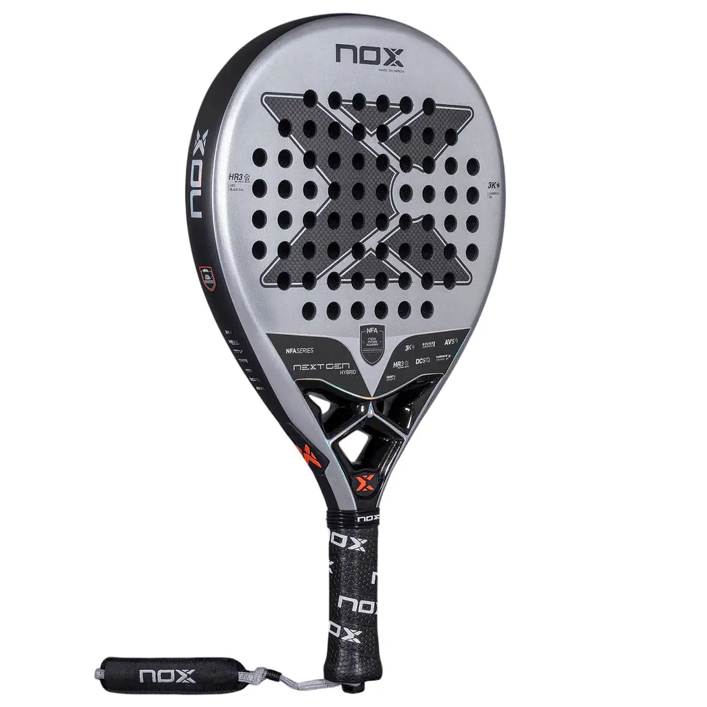 Ракетка для паделу NOX NEXTGEN PRO HYBRID 3K NFA SERIES RACKET - фото 7